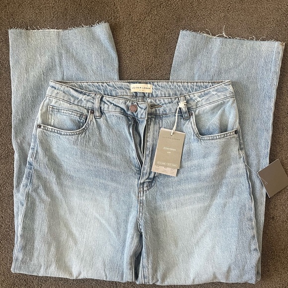 Oliver Logan Aberdeen Wide Leg Jeans - Picture 5 of 10